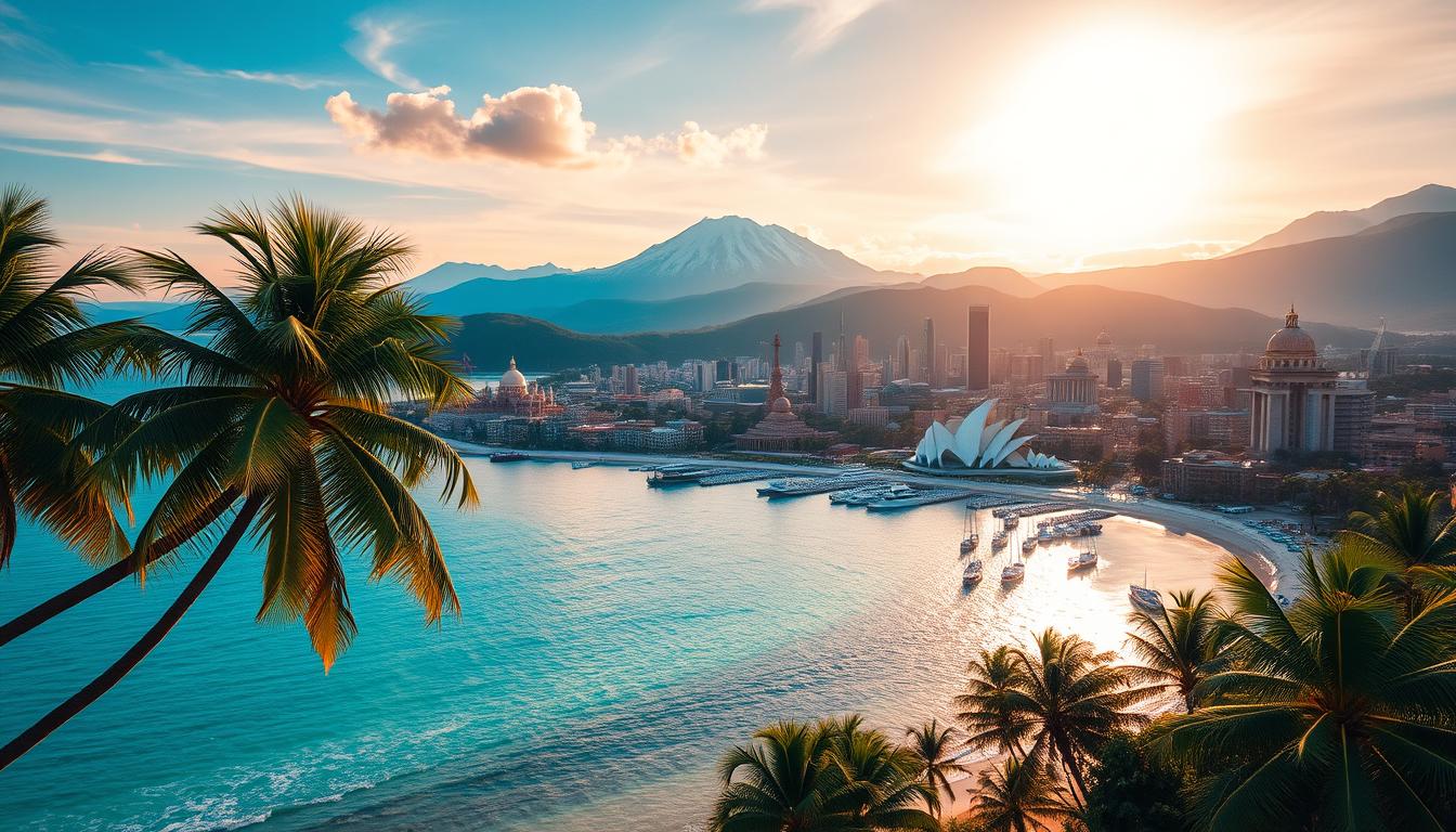 Best travel destinations 2025