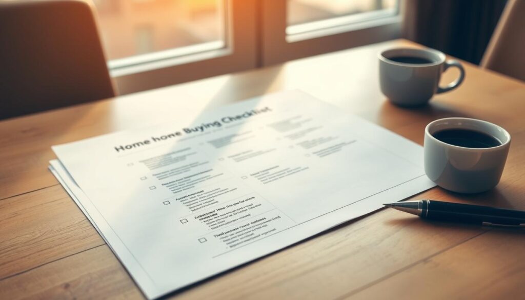 home buying checklist