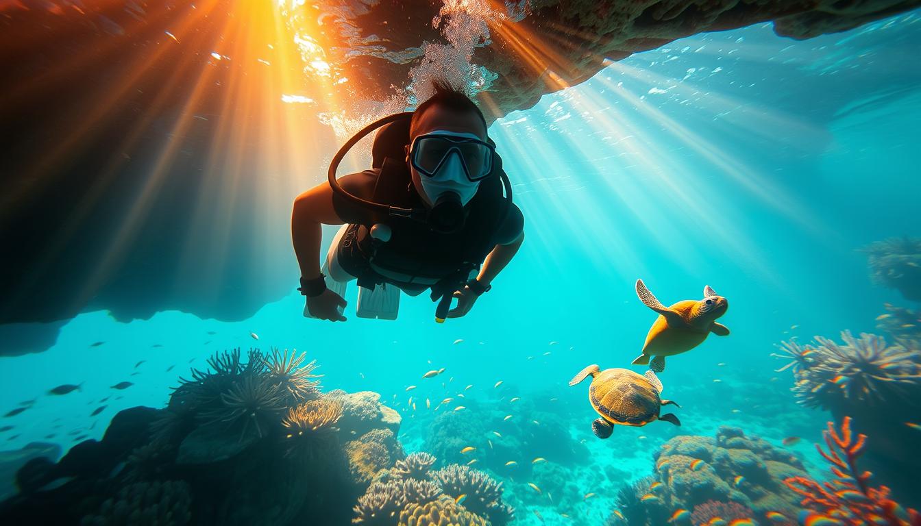 Beginner scuba diving guide