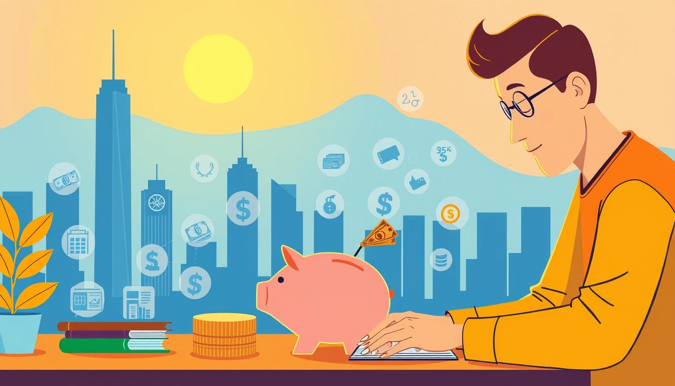 How to save money fast