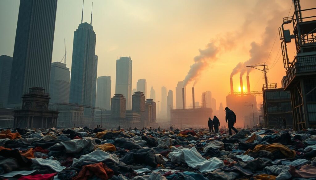 environmental impact of fashion