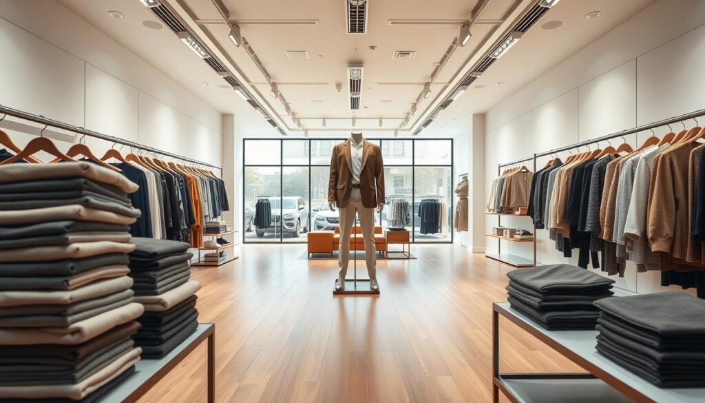 quality clothing e-commerce