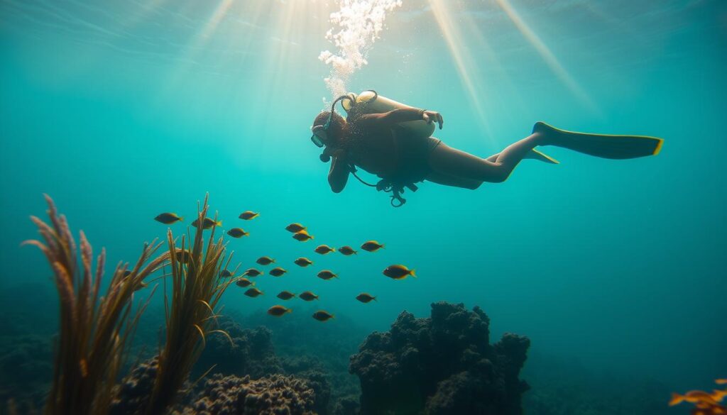 scuba diving certification time